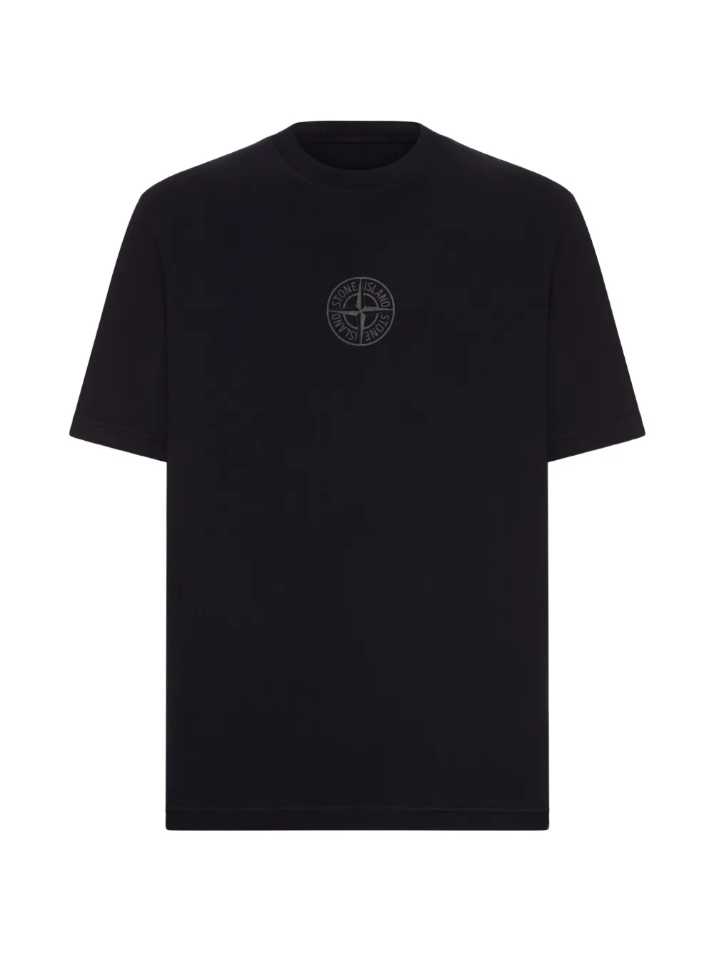 Stone Island logo-detail T-shirt - Nero