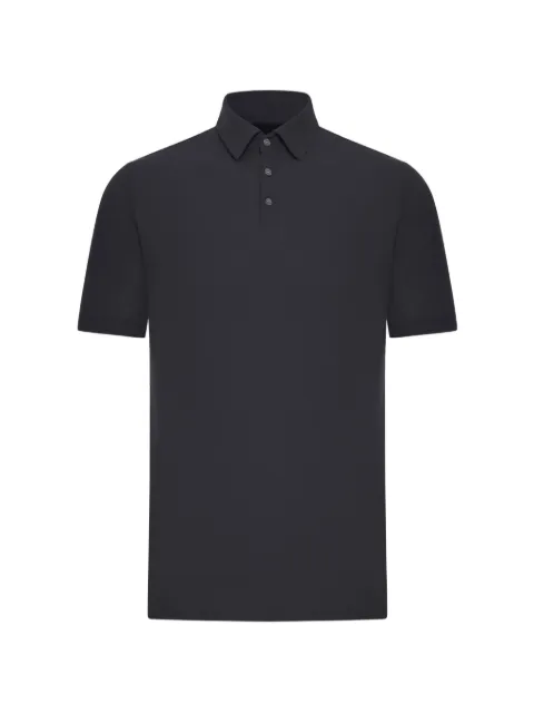 Zanone slim-fit polo shirt