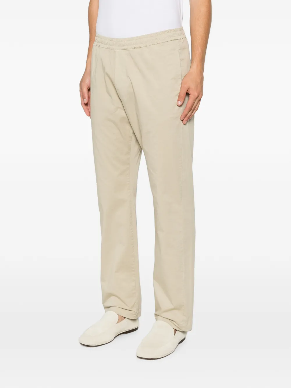Barena Broek met Riobarbo zak Beige
