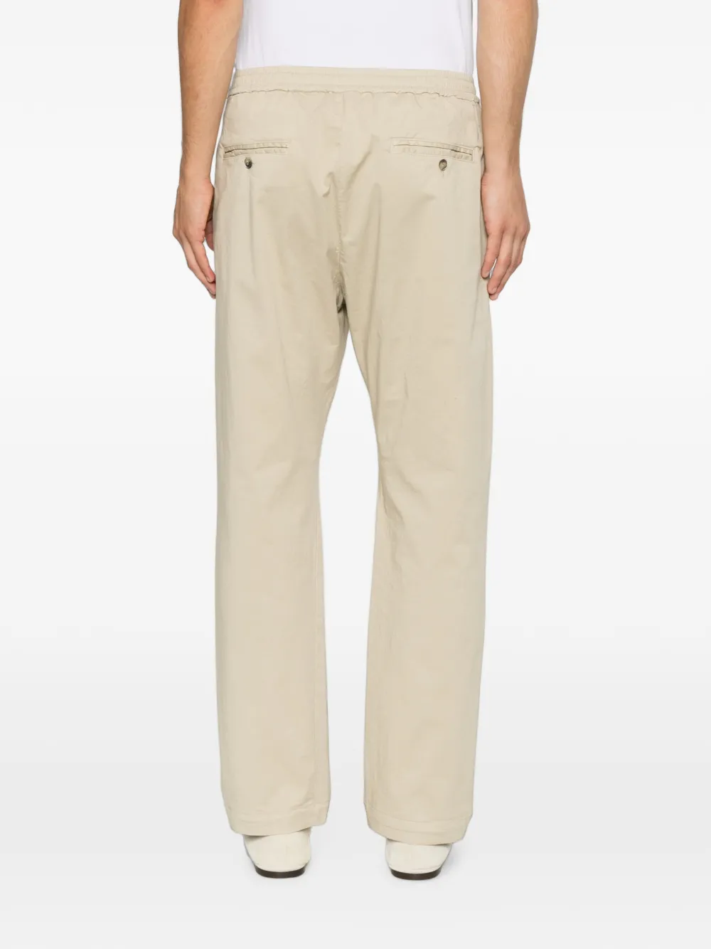 Barena Broek met Riobarbo zak Beige