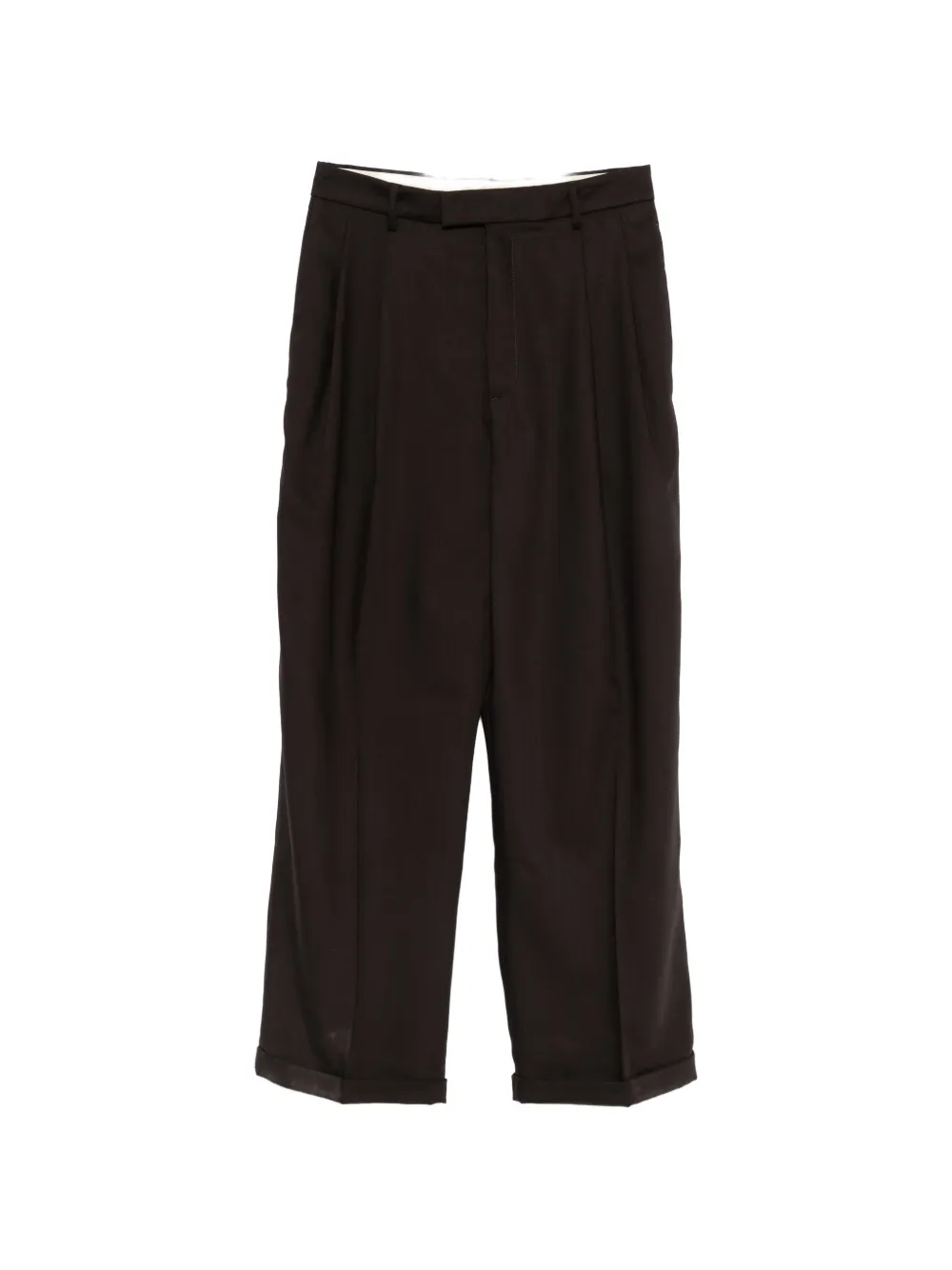 Barena Braghier pleated trousers - Marrone