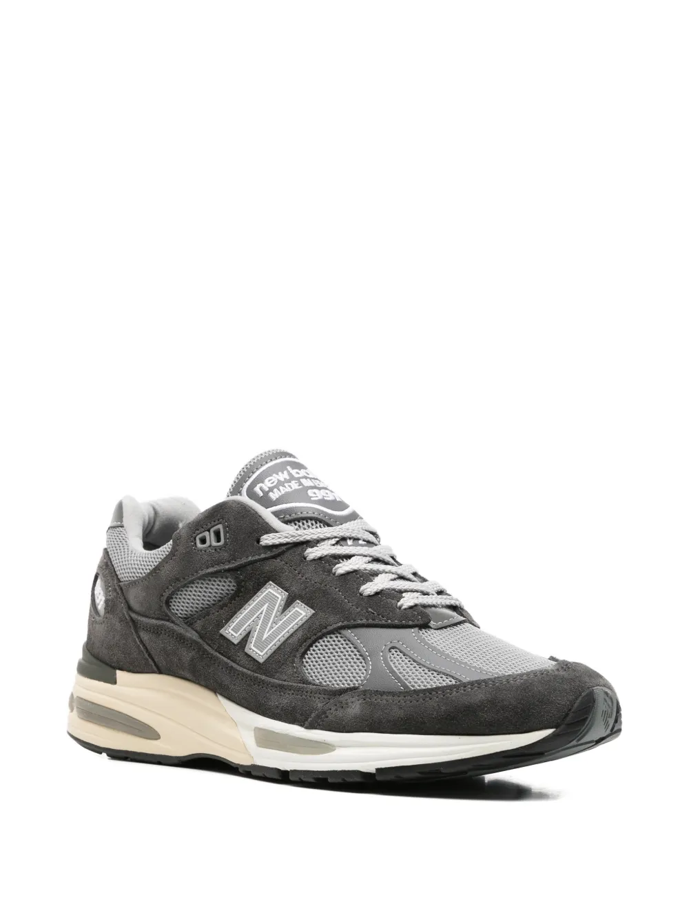 New Balance 991V2 low-top sneakers Grijs