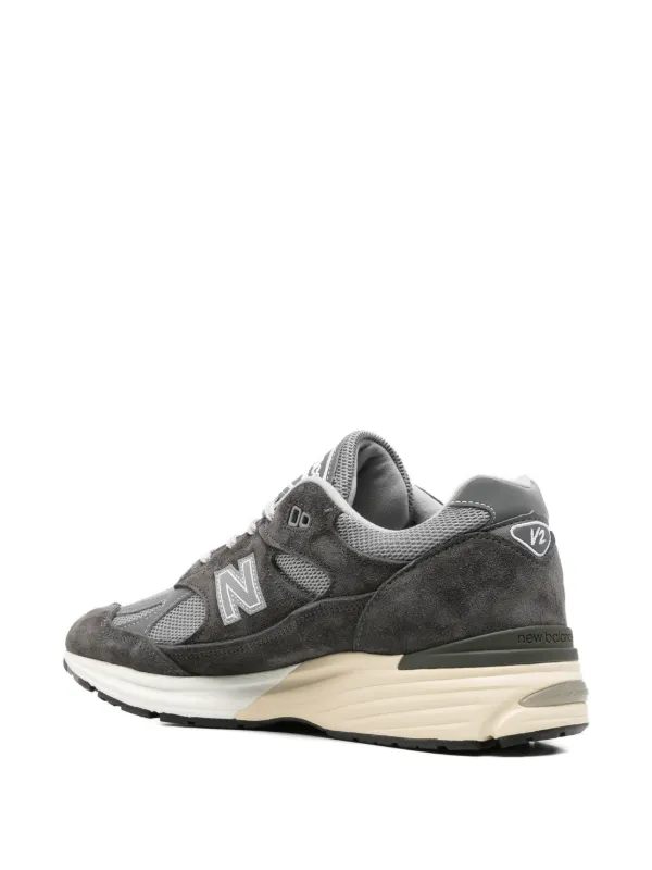 New Balance Tênis Cano Baixo 991V2 | Cinza | FARFETCH BR