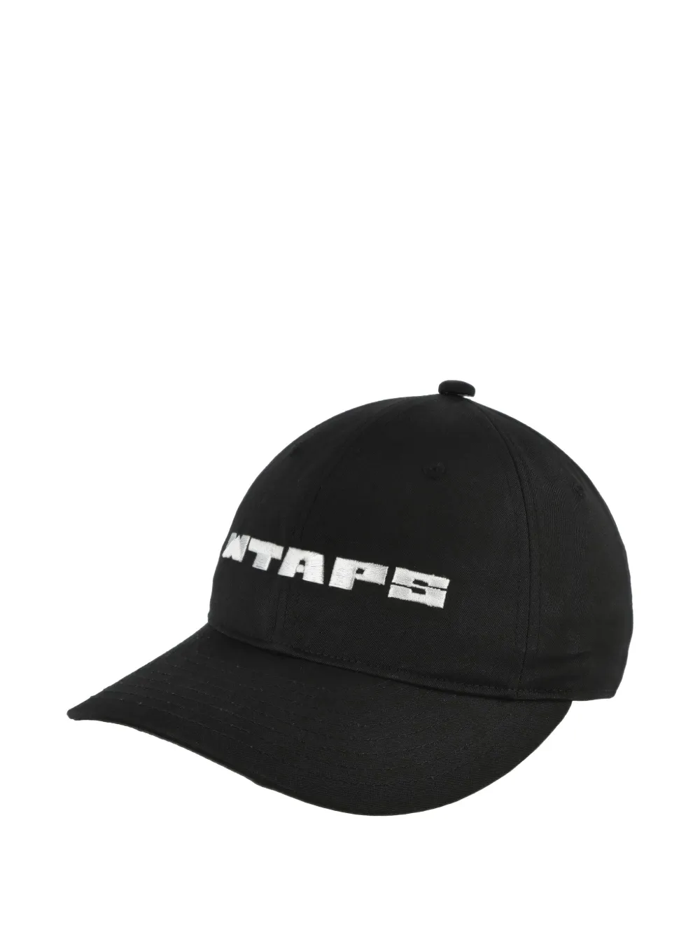  Wtaps T-6m 03 Front-logo Cap - Black 