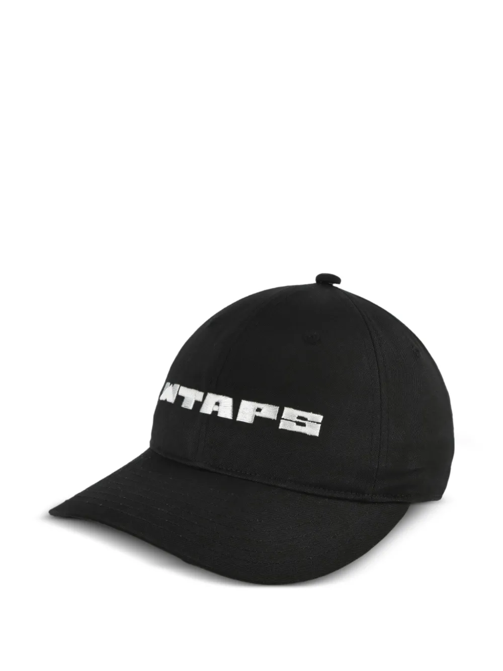  Wtaps Gorra T-6m 03 Con Logo - Negro 