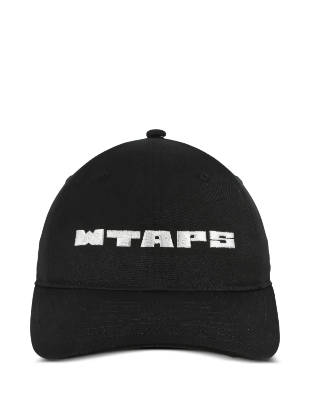 WTAPS T-6M 03 front-logo cap - Nero