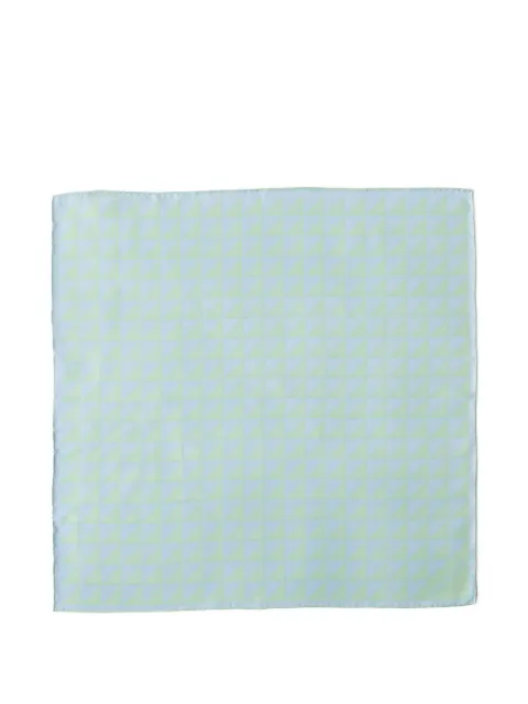 Prada mascada de seda estampada 55x55