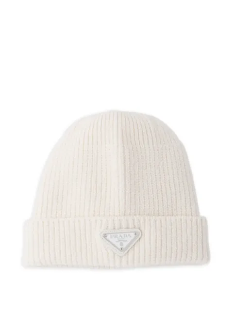Prada wool and cashmere beanie