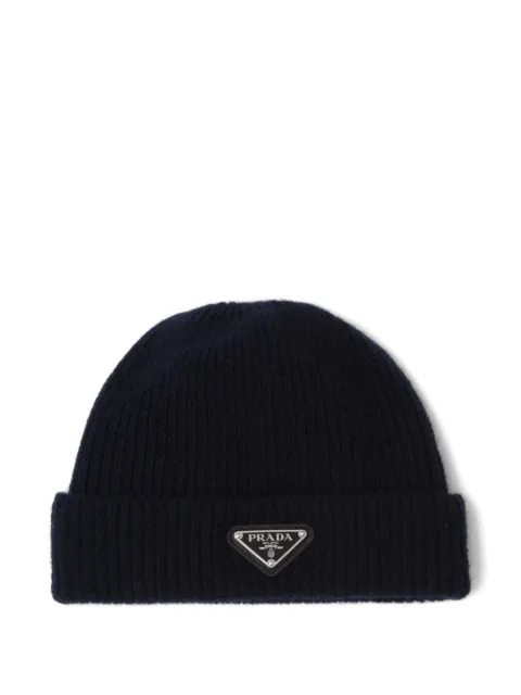 Prada wool and cashmere beanie