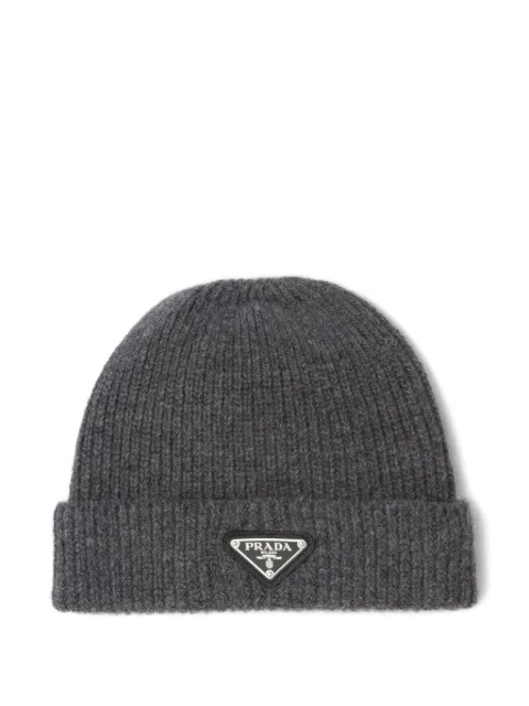 Prada wool and cashmere beanie
