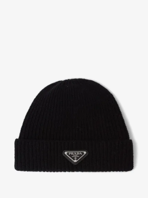 Prada wool and cashmere beanie