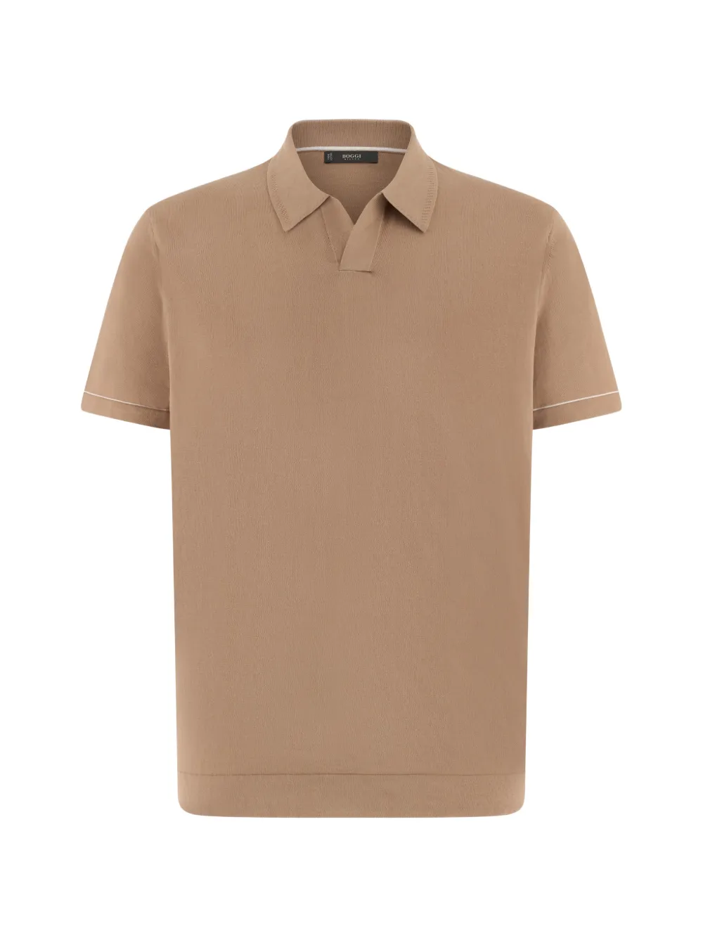 Boggi Milano Polo in maglia - Toni neutri
