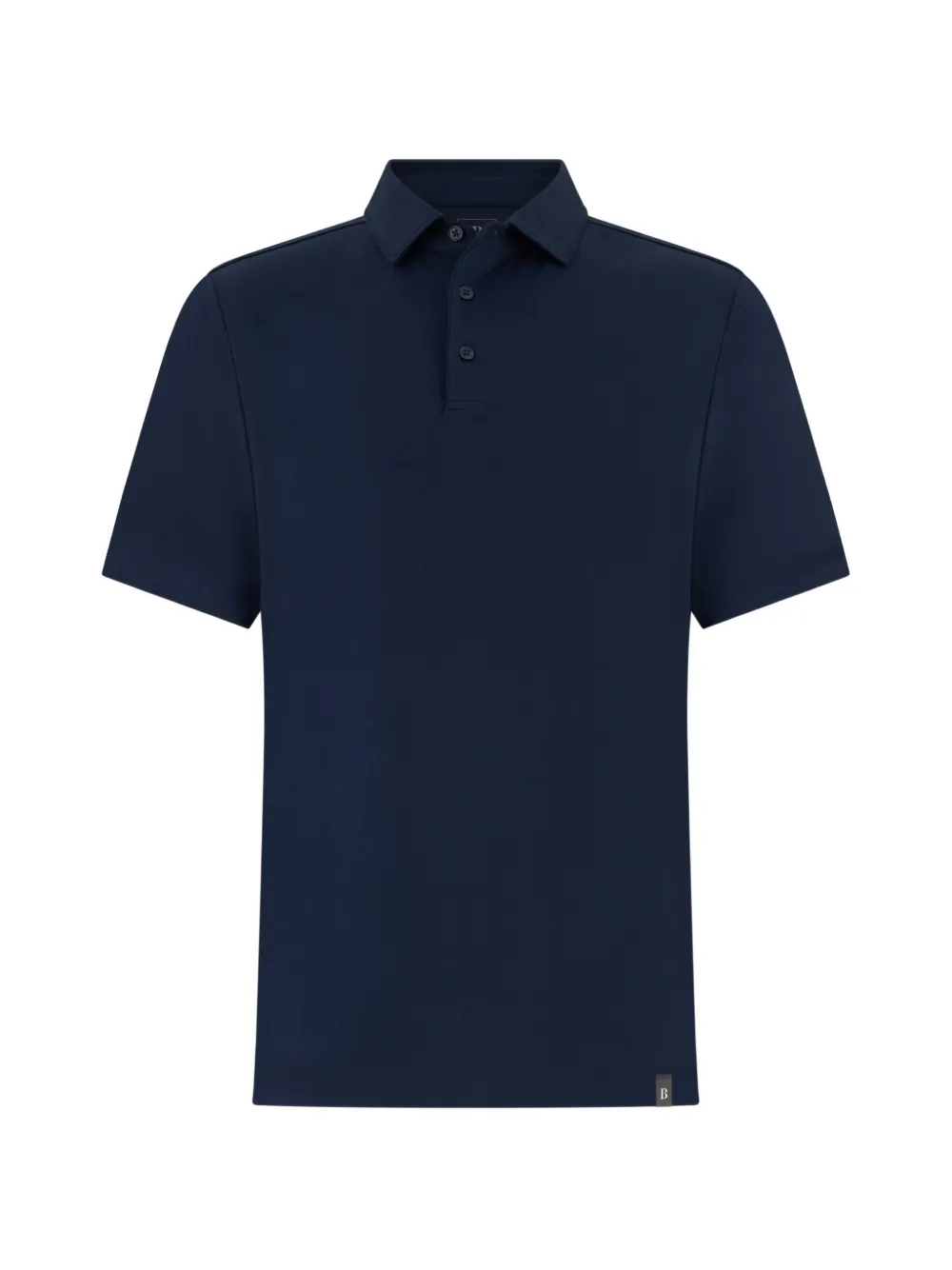 Boggi Milano Polo con bottoni - Blu