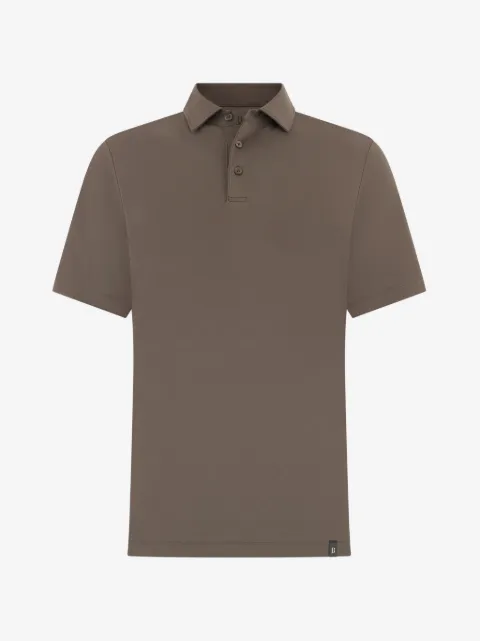 Boggi Milano button polo shirt
