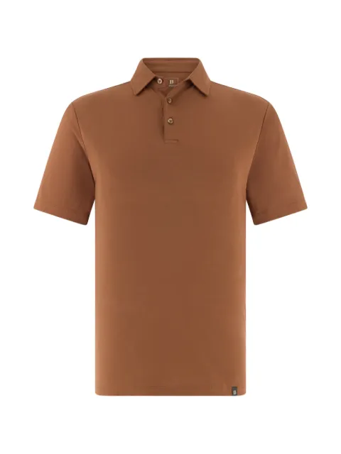 Boggi Milano buttoned polo shirt