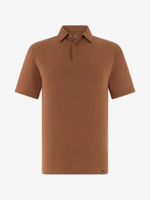 Boggi Milano buttoned polo shirt
