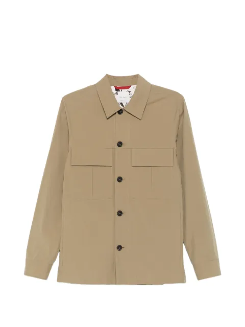 Paul Smith flap-pocket shirt
