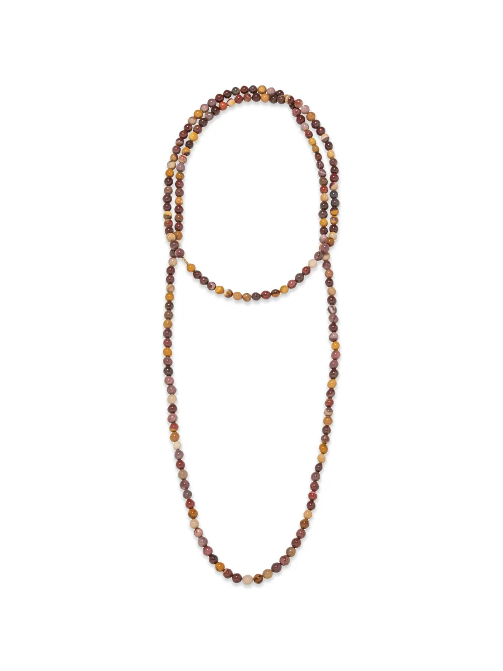 Jennifer Behr Savani beaded necklace - Rot