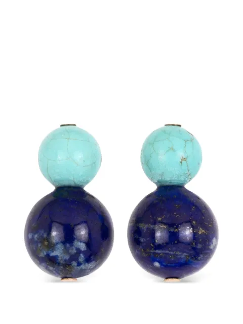Jennifer Behr Cara lapis lazuli earrings