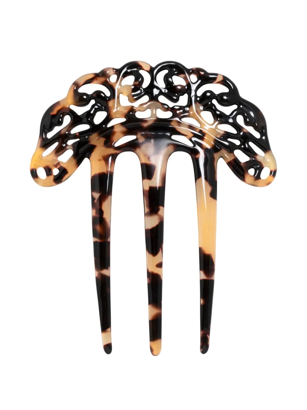 Jennifer Behr Marbella cut-out hair pin - Toni neutri