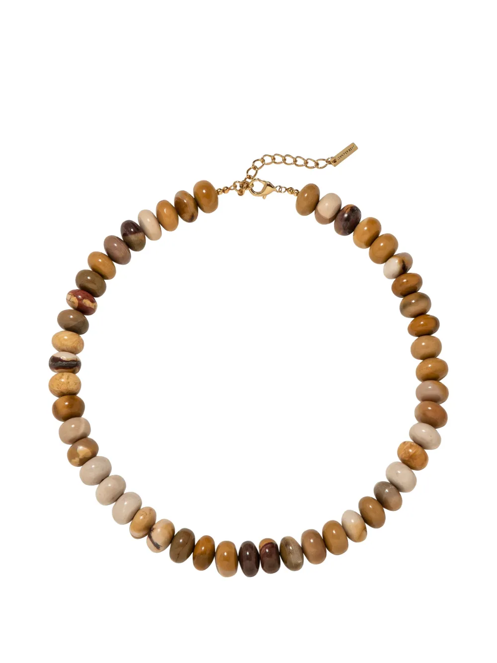 Jennifer Behr Corisande beaded necklace - Oro