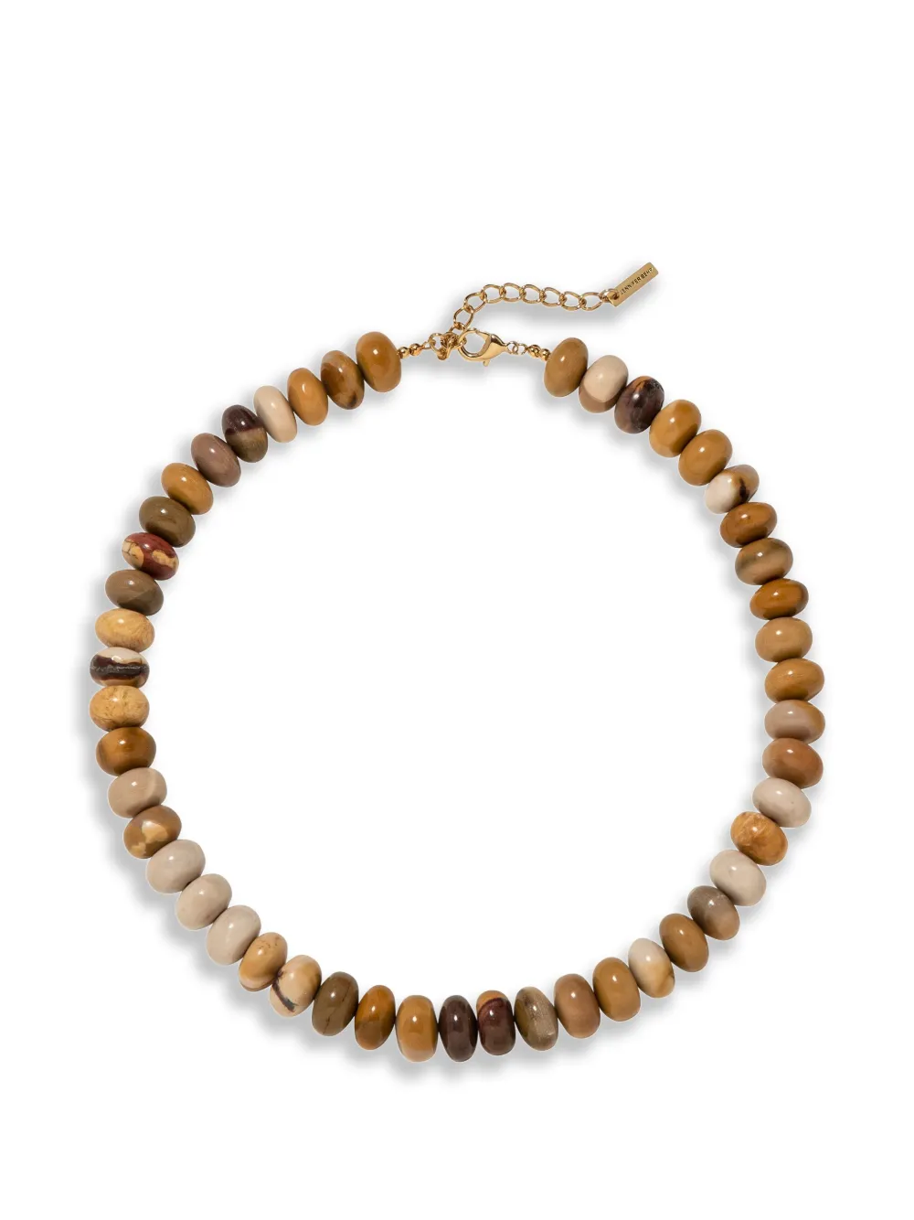 Jennifer Behr Corisande beaded necklace - Gold