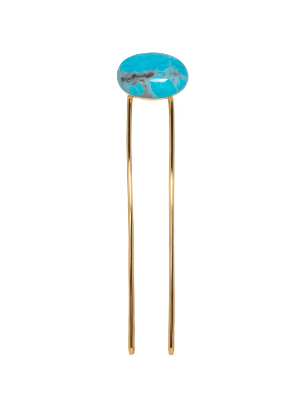 Jennifer Behr Meena stone-embellished hair pin - Oro