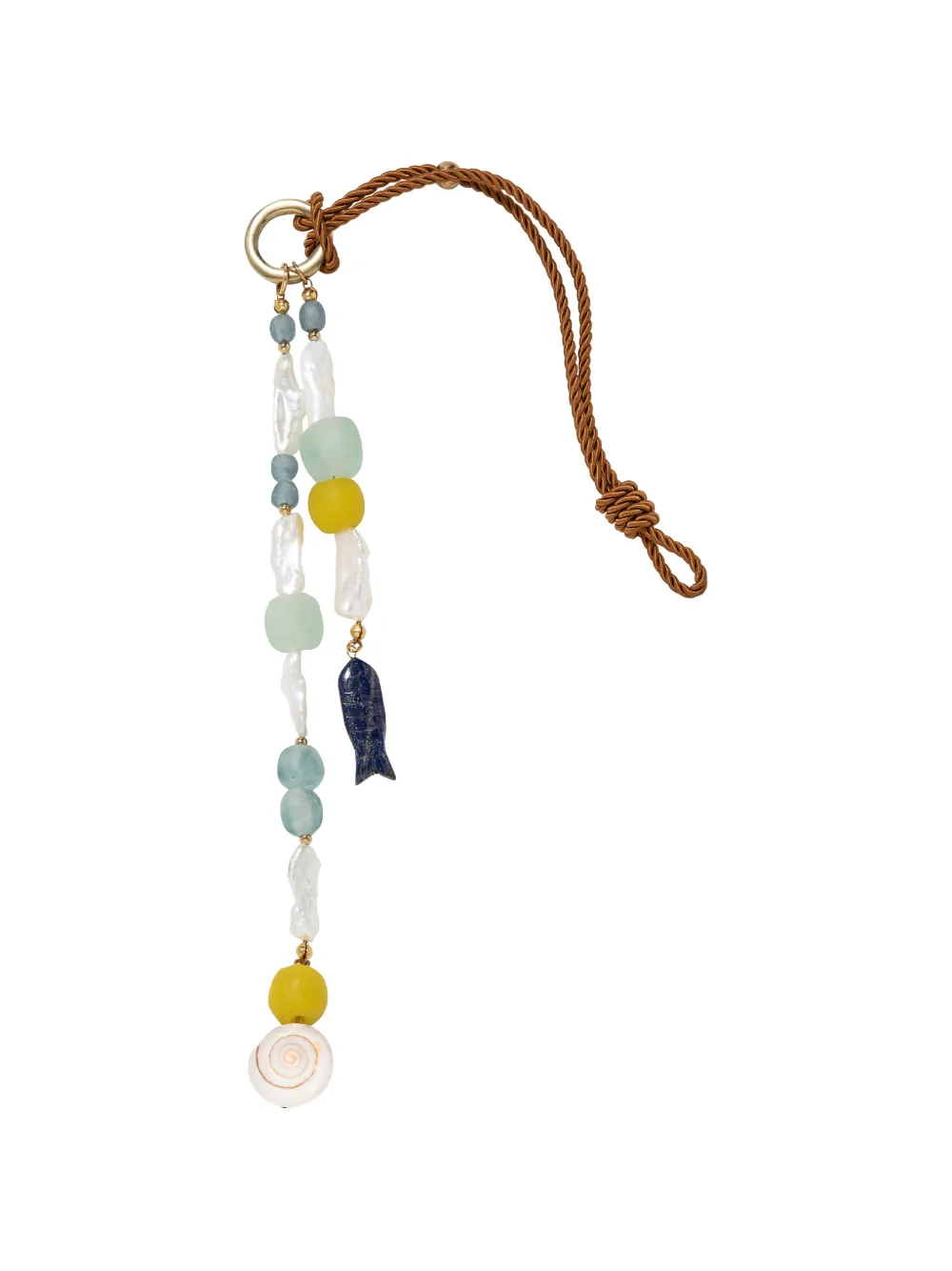 Jennifer Behr Caspian charm - Gold
