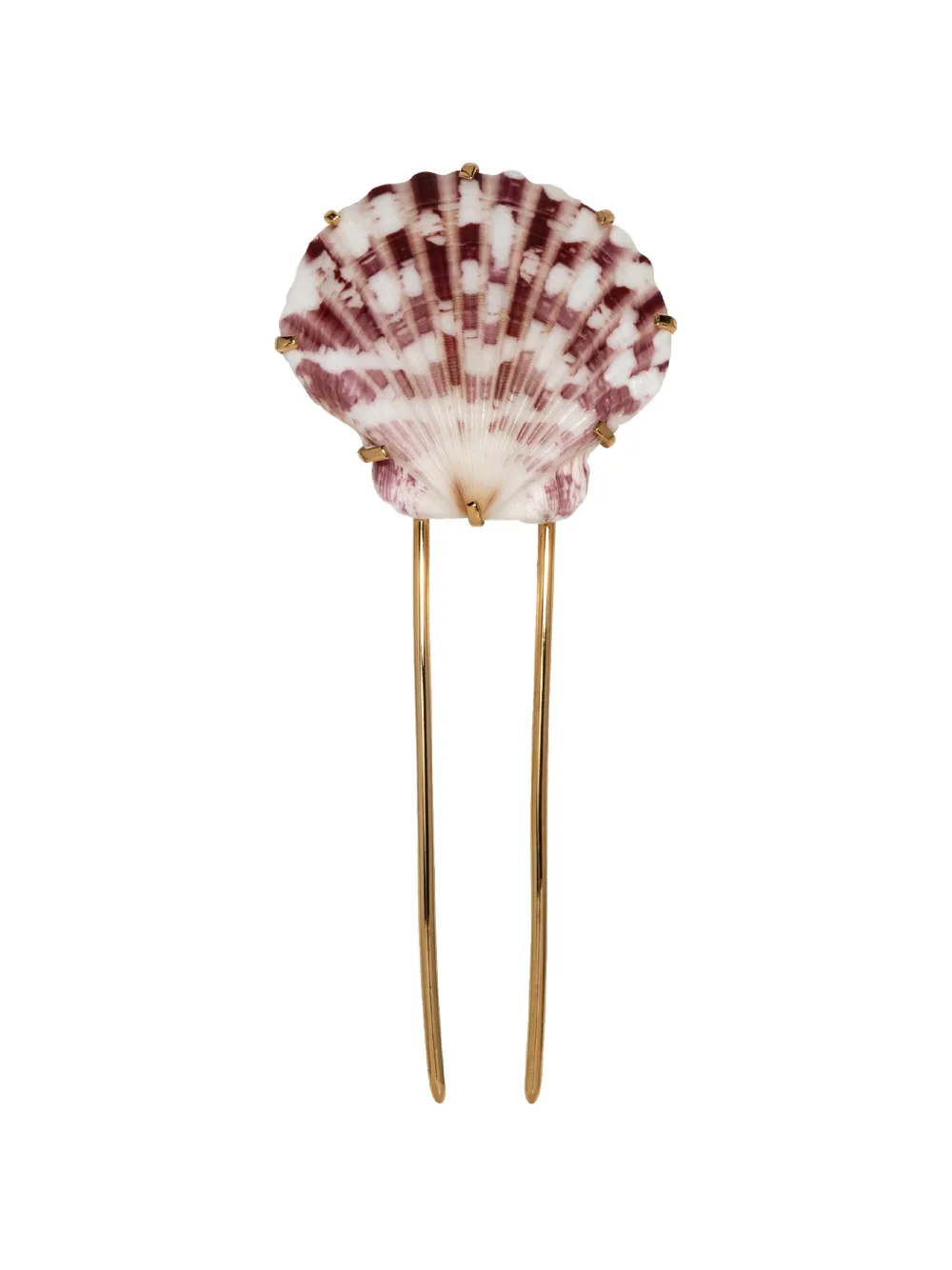 Jennifer Behr Kori shell hair pin - Oro