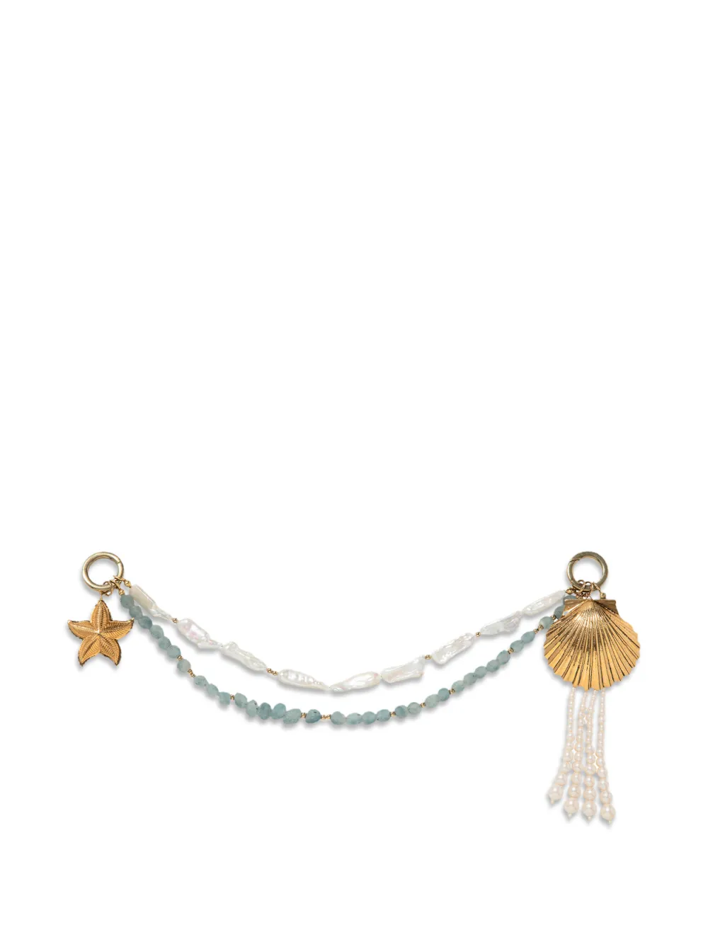 Jennifer Behr Oceane bag charm - Oro