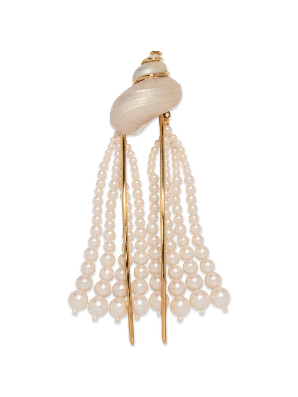 Jennifer Behr Fermaglio Paros con decorazione - Oro