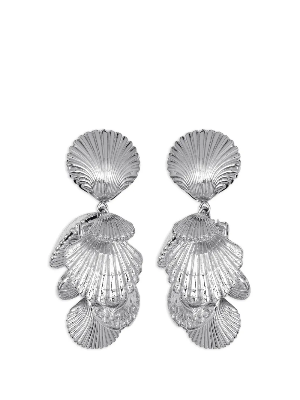 Jennifer Behr Orecchini pendenti Aphrodite - Argento