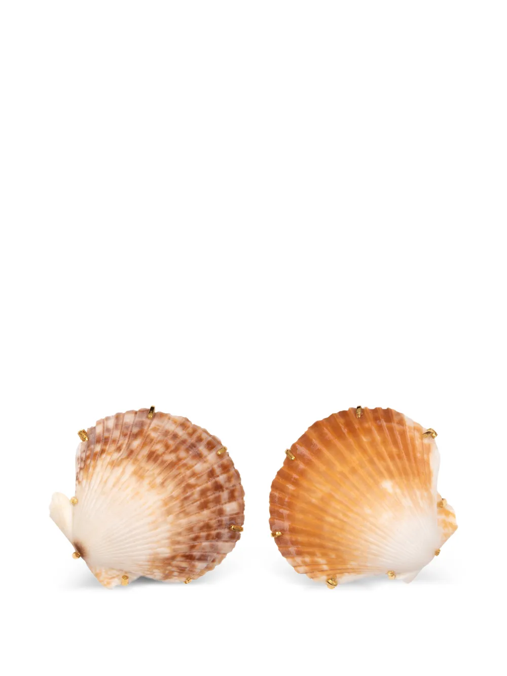 Jennifer Behr Deryn shell earrings - Oro