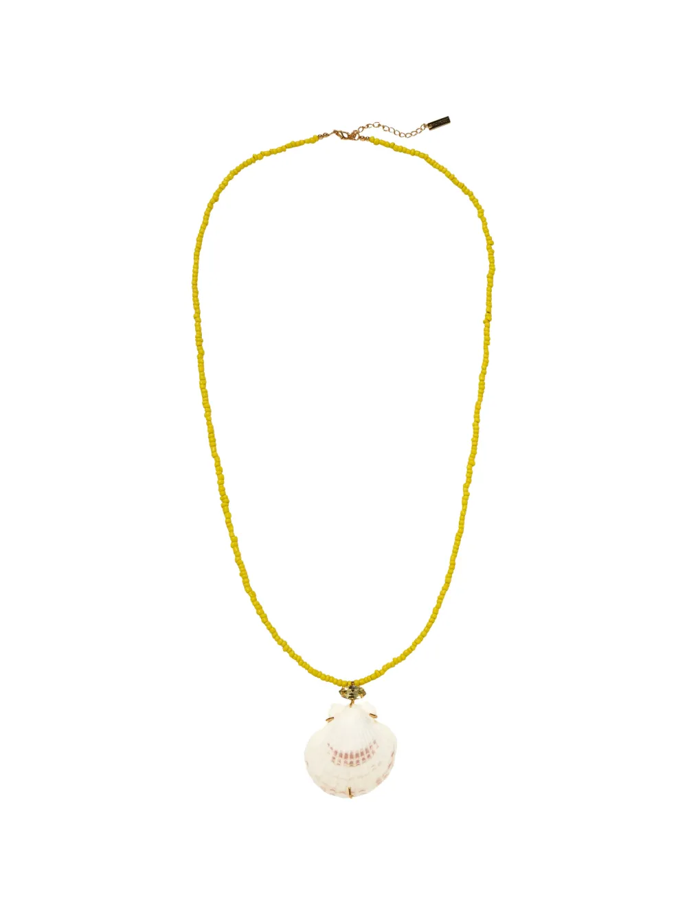 Jennifer Behr Cayman shell-pendant necklace - Oro
