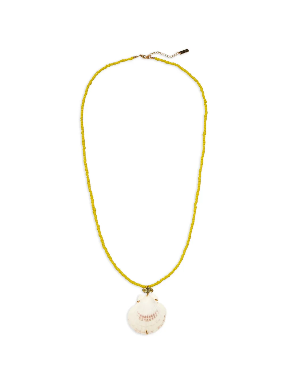 Jennifer Behr Cayman shell-pendant necklace - Oro