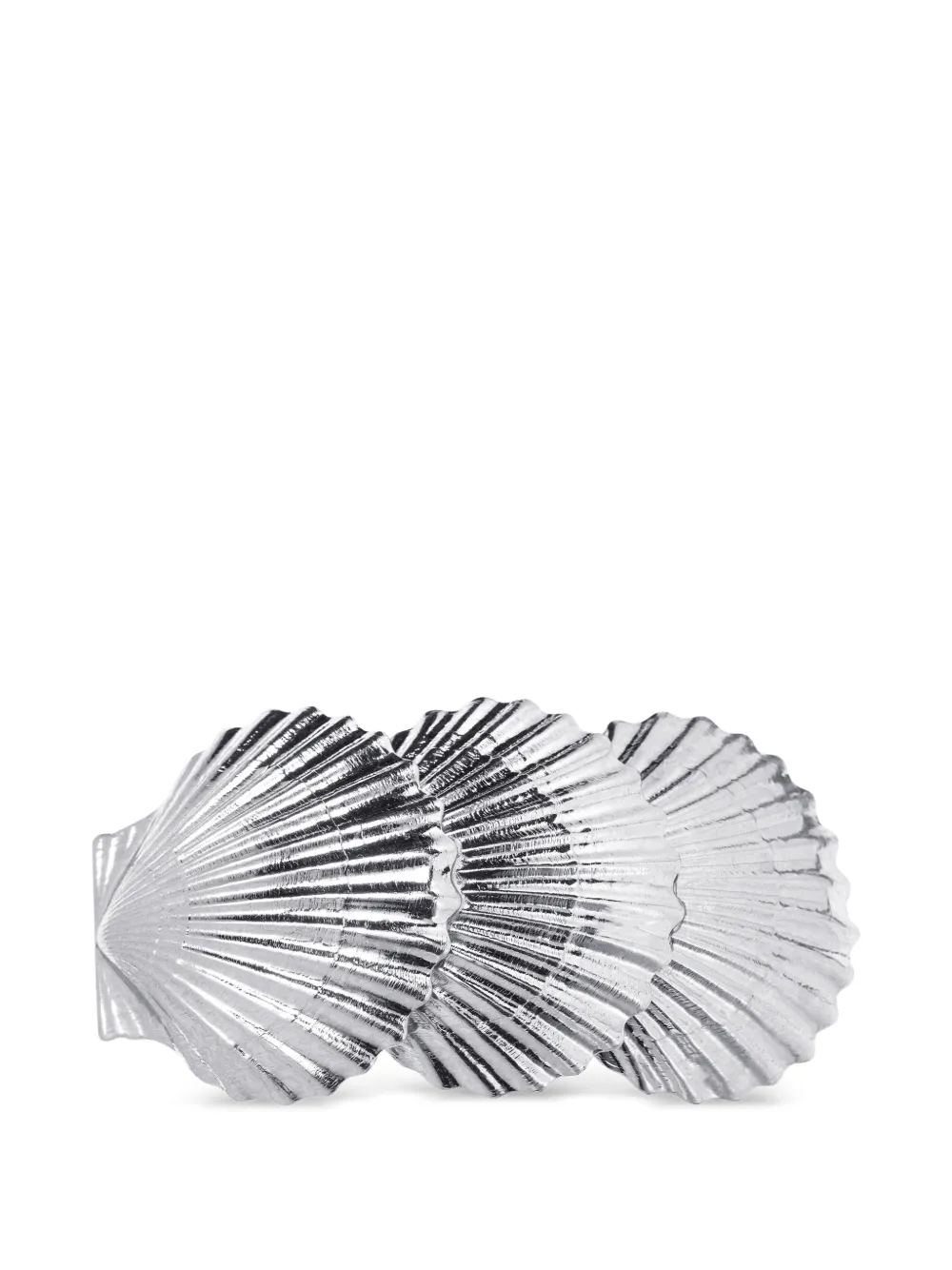 Jennifer Behr Siren shell-motif barrette - Argento