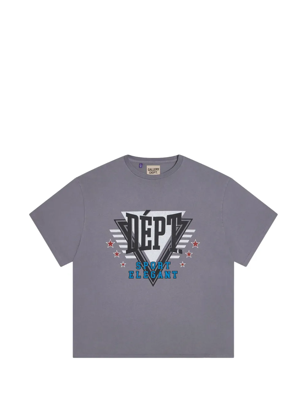 Gallery Dept. Professional T-shirt In Purple