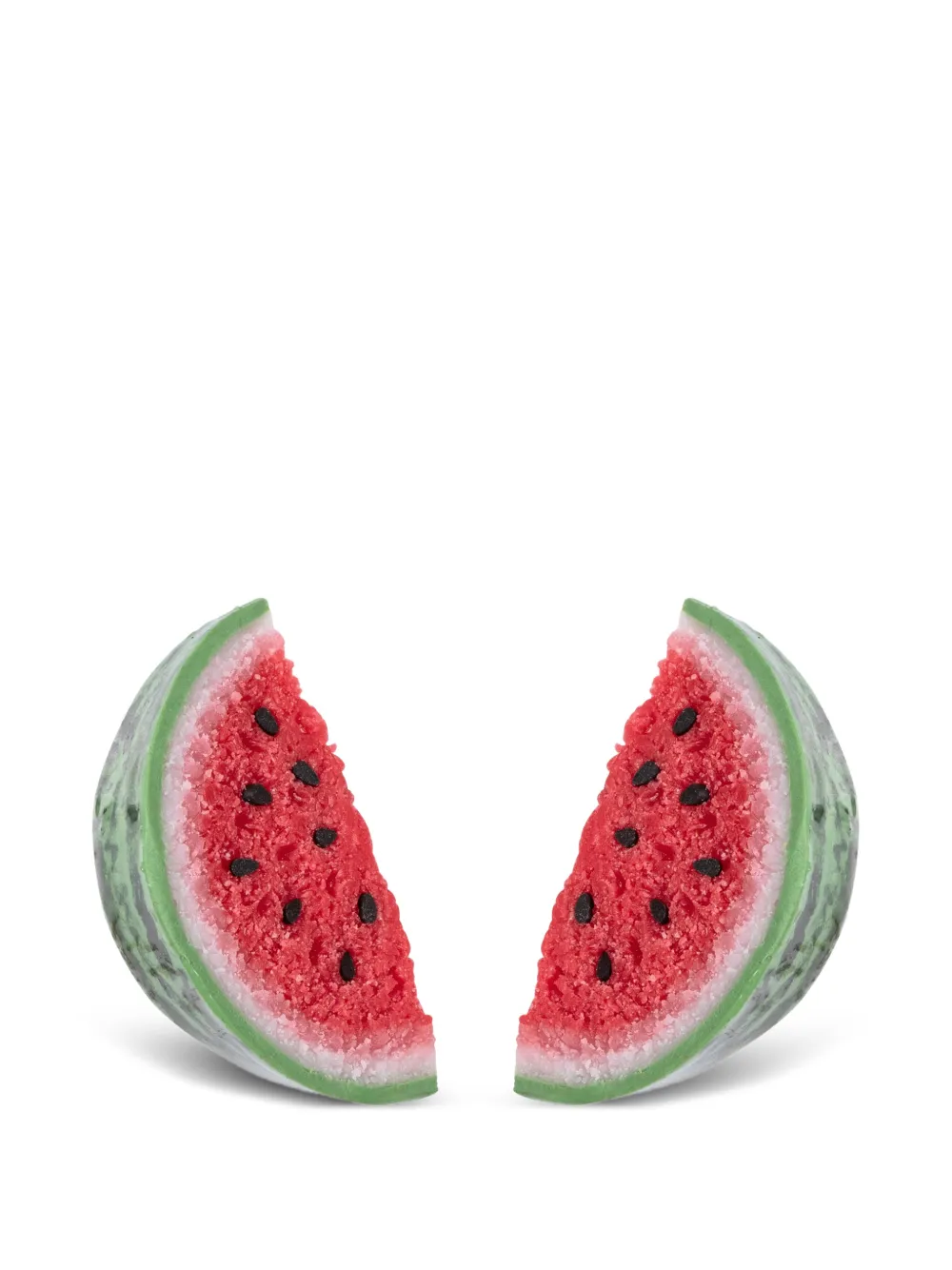 Jennifer Behr Anguria Ohrringe mit Wassermelone - Rot