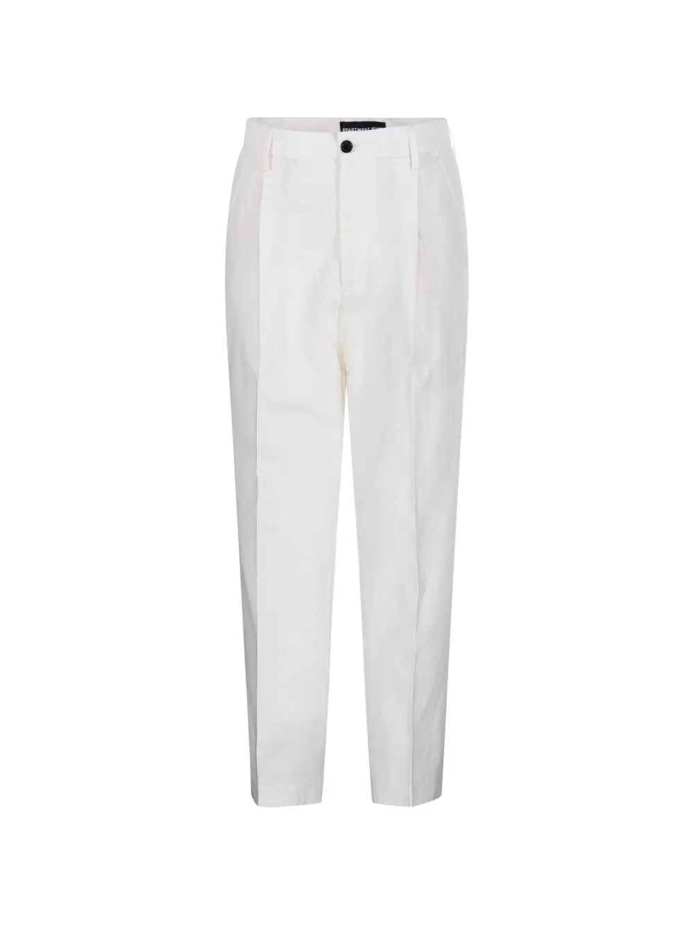 Department 5 pleated trousers - Bianco