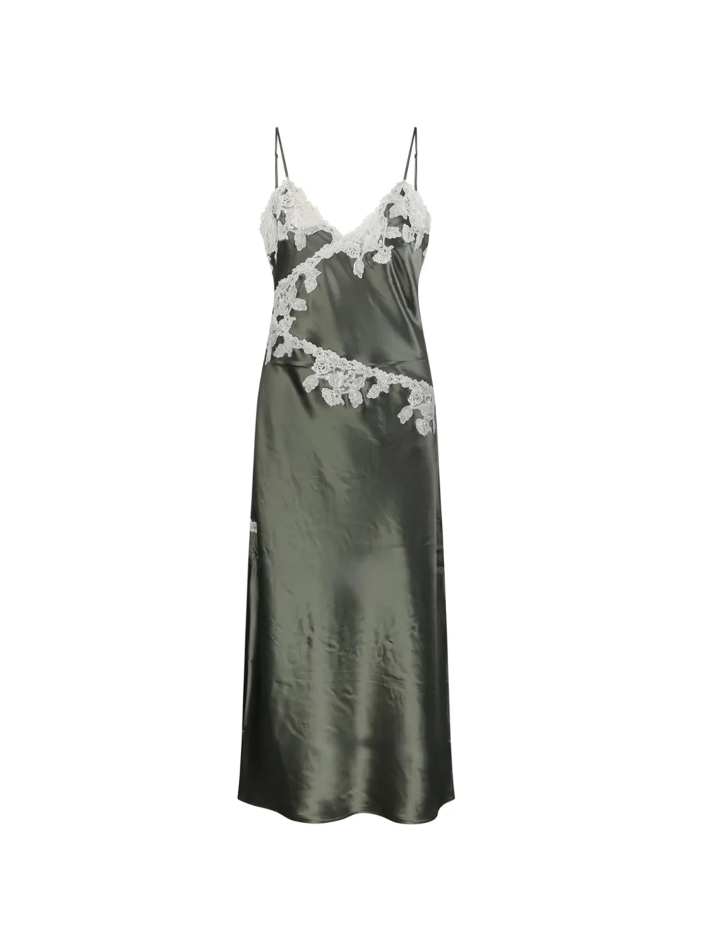 By Malene Birger Vera maxi dress - Verde