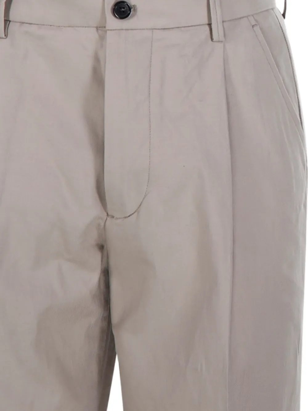  Department 5 Pleated Trousers - Neutrals 