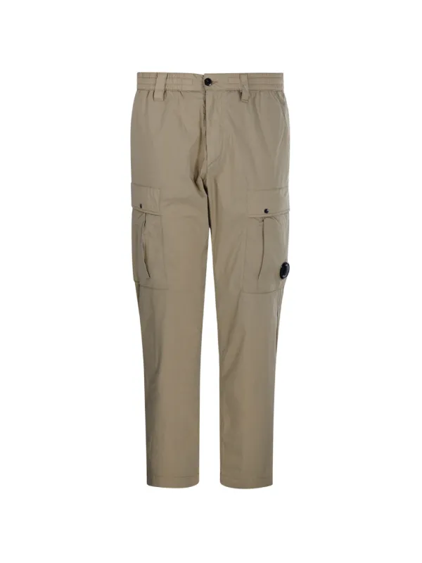 C.P. Company Cargo Trousers in Neutrals