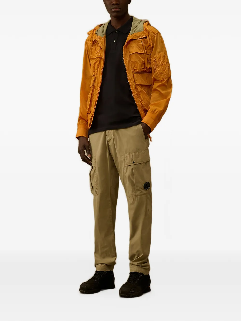 C.P. Company Cargo broek Beige