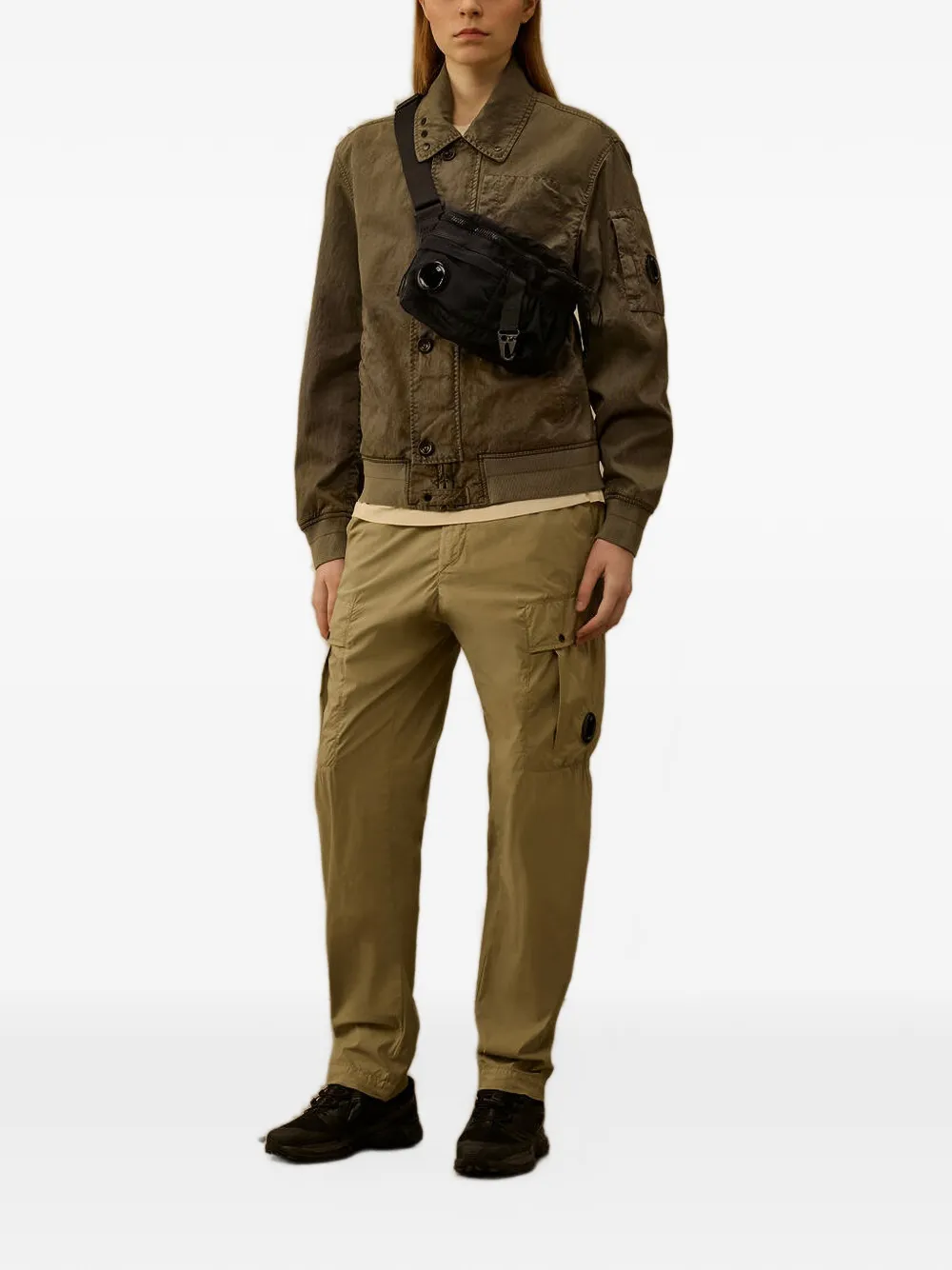 C.P. Company Cargo broek Beige