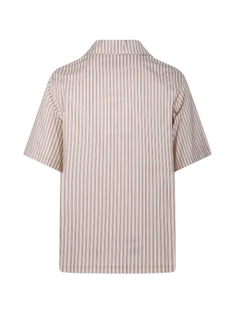 Hevo striped pocket shirt