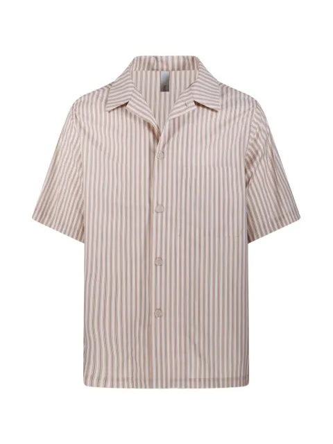 Hevo striped pocket shirt