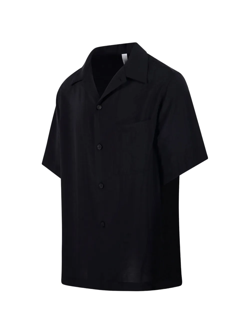  Hevo Pocket Button Shirt - Black 