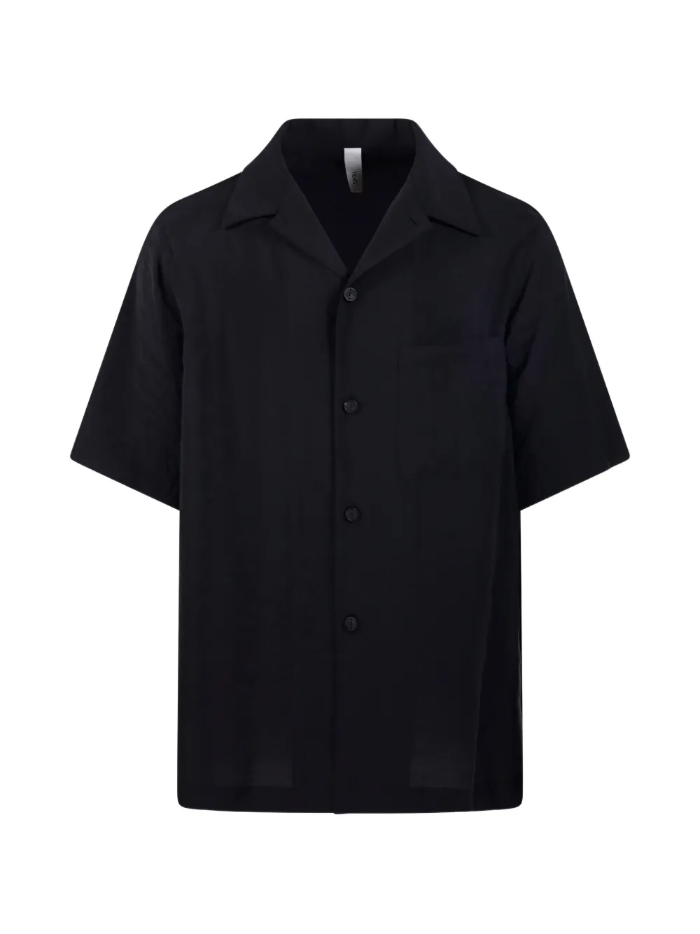 Hevo pocket button shirt - Nero