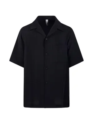 Courrèges short-sleeve Shirt | Black | FARFETCH ZA