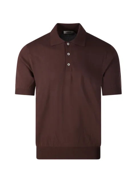 Altea polo de manga corta con botones